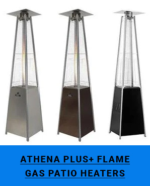 Athena Plus+ Flame Gas Patio Heaters